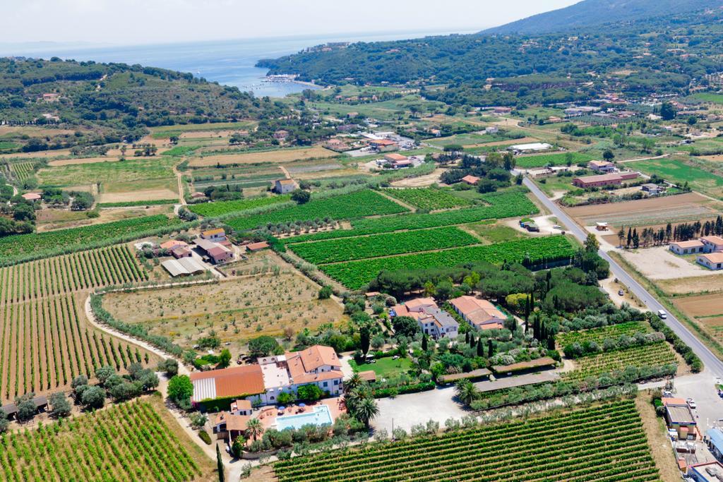 Azienda Agricola Sapereta Porto Azzurro Bagian luar foto