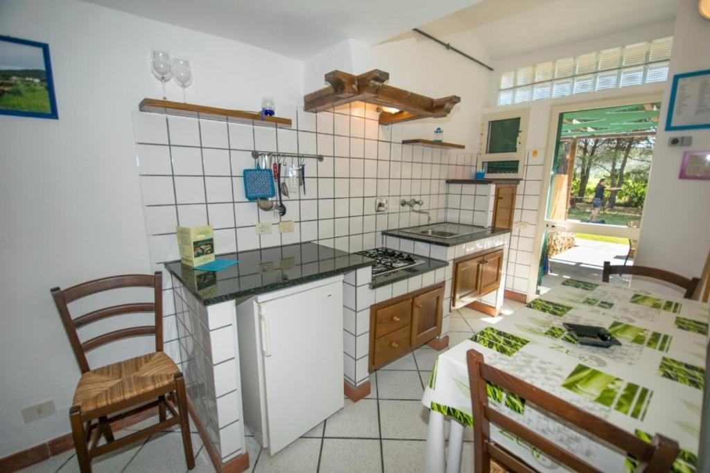 Azienda Agricola Sapereta Porto Azzurro Bagian luar foto