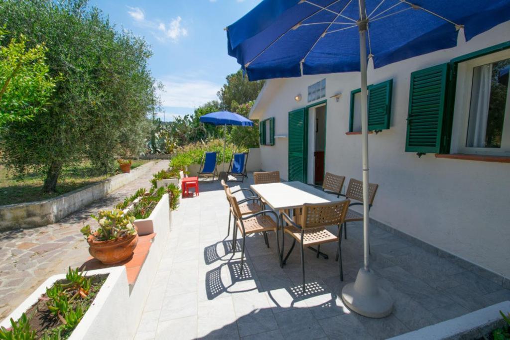 Azienda Agricola Sapereta Porto Azzurro Bagian luar foto