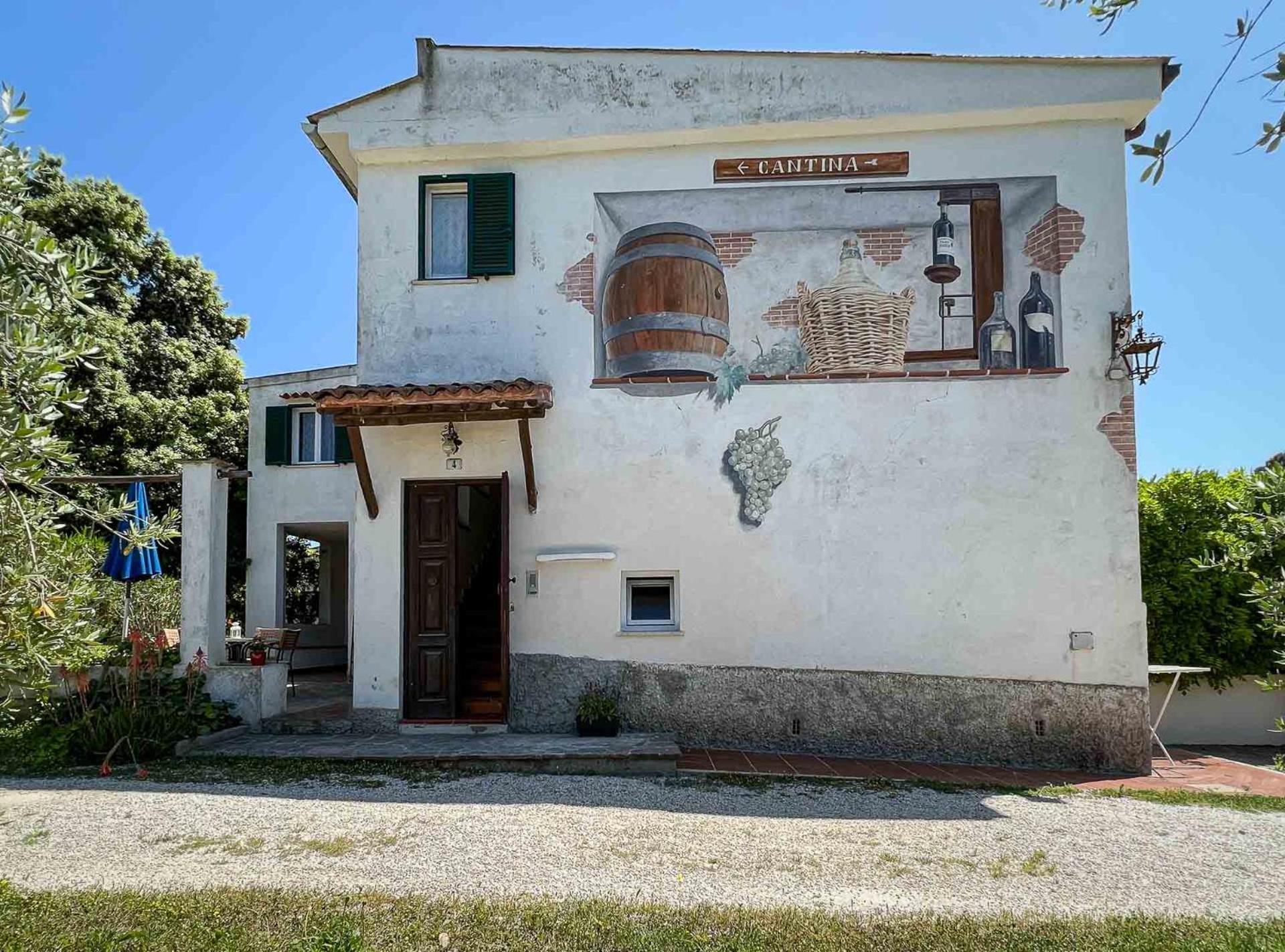 Azienda Agricola Sapereta Porto Azzurro Bagian luar foto