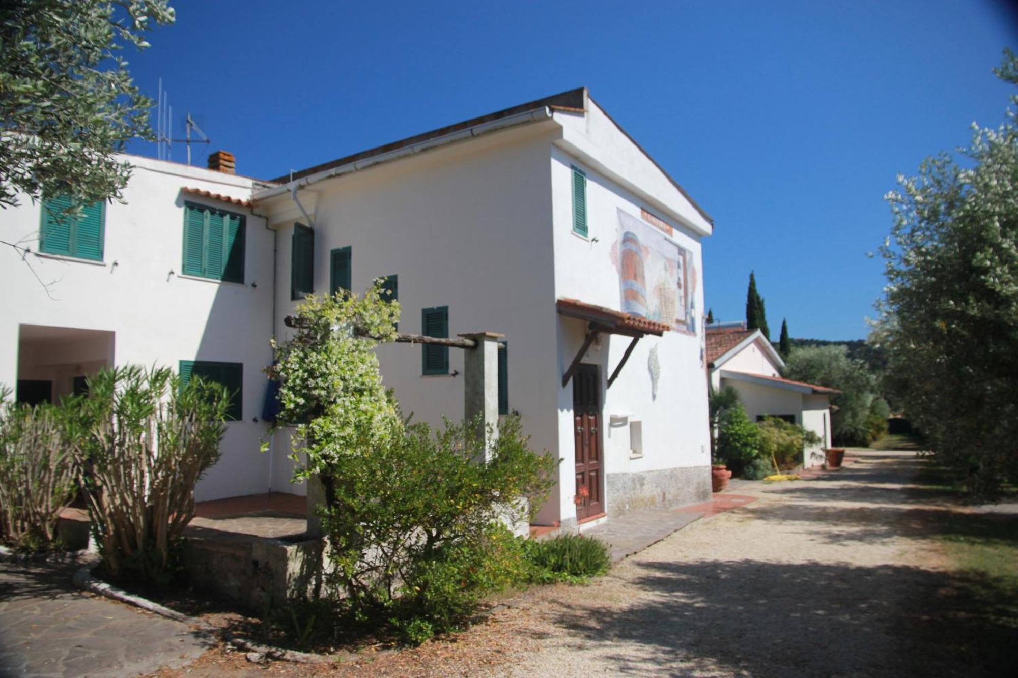 Azienda Agricola Sapereta Porto Azzurro Bagian luar foto