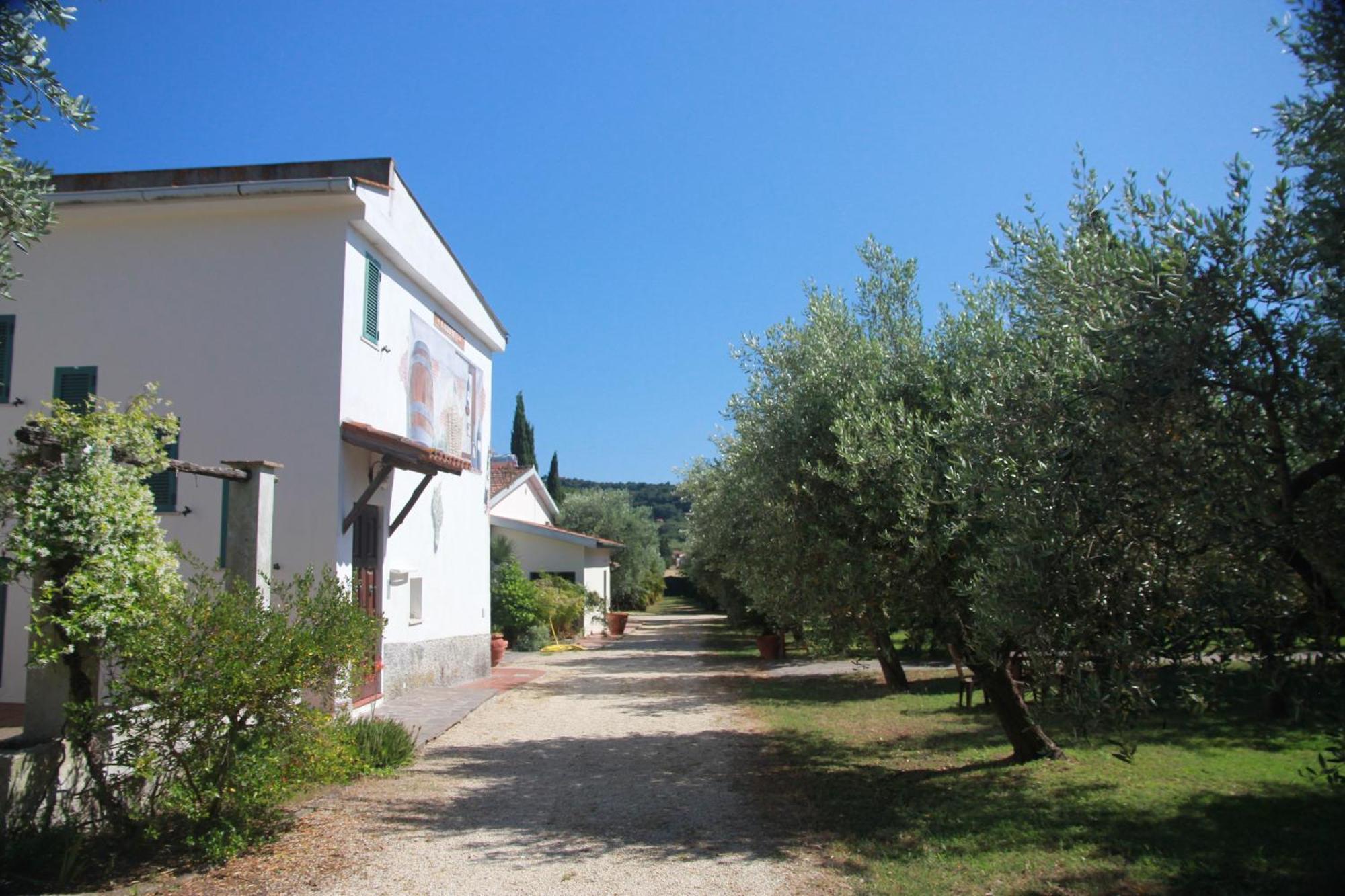 Azienda Agricola Sapereta Porto Azzurro Bagian luar foto